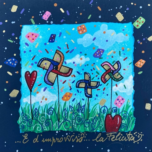 Andrea Agostini - e d'improvviso... la felicità